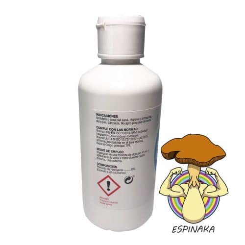 bote agua oxigenada