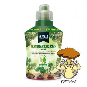 Fertilizante de bonsais