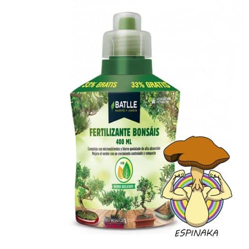 Fertilizante de bonsais