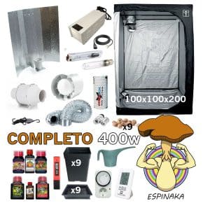 KIT CULTIVO INTERIOR COMPLETO