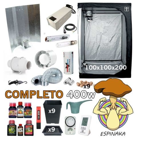 KIT CULTIVO INTERIOR COMPLETO