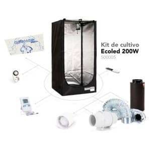 kit cultivo led 200w