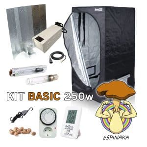 KIT CULTIVO INTERIOR BASIC 250W