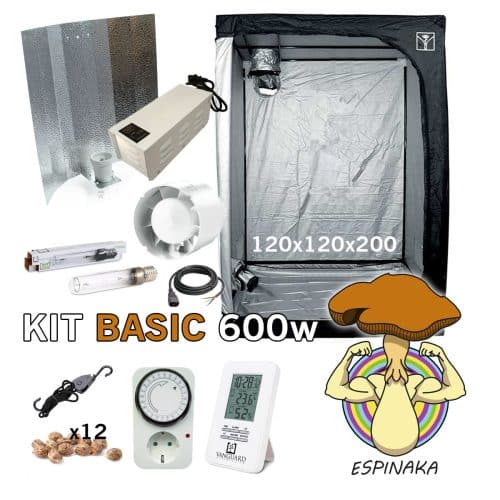 kit cultivo interior 600W