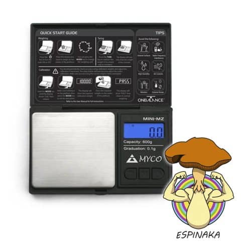 Báscula MMZ 600 Mini - MYCO - Imagen 2