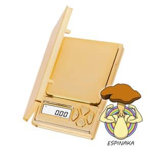 Báscula SH-100 Dorada 100 x 0.01G