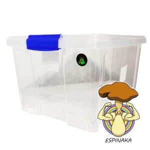 Caja invernadero para Monotube