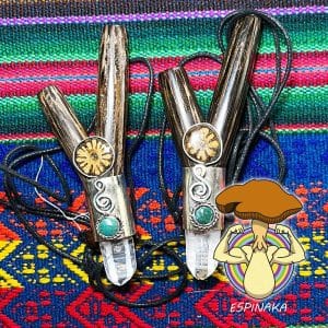 KURIPÉ CUARZO Y AYAHUASCA