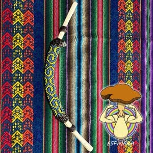TEPI HUESO DE MONO, CUARZO Y AYAHUASCA