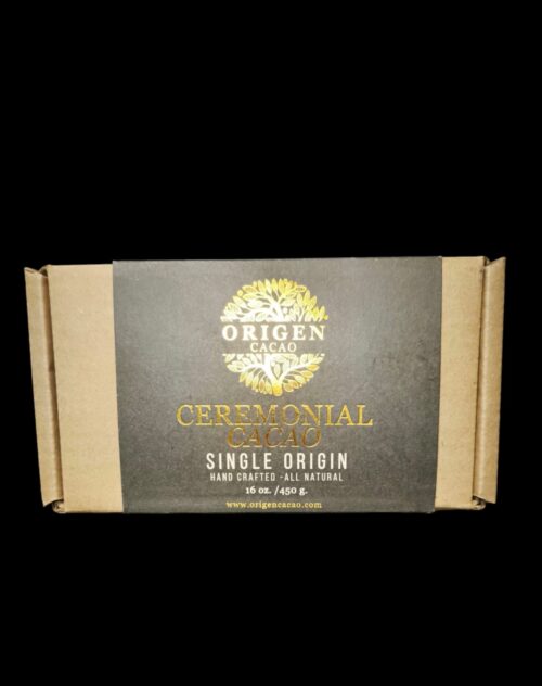 Cacao crudo ceremonial de origen único | Tribu Arhuaca de Colombia